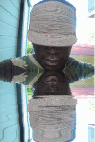 en mode reflet